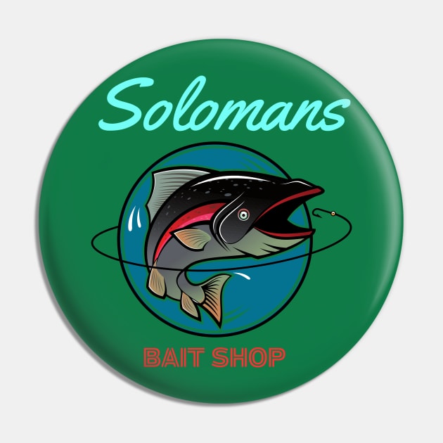 Solomans bait shop Pin by Benjamin Customs