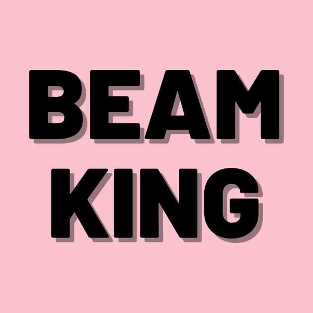 Beam King (Black 1) by Half In Half Out Podcast