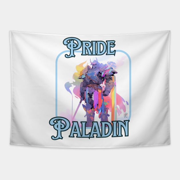 Rainbow Pride PRIDE PALADIN T-Shirt Mug Coffee Mug Apparel Hoodie Sticker Gift T-Shirt Tapestry by Kindness Apparel Company