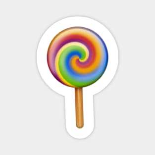 Lollypop Emoji Magnet