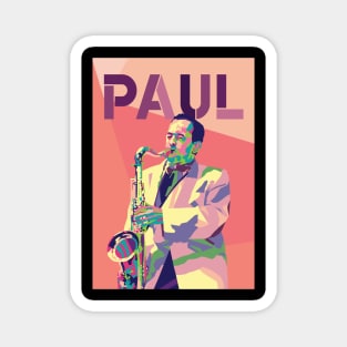 Paul Gonsalves Magnet