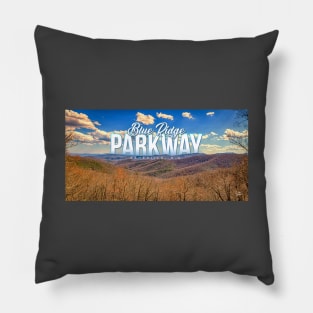 Blue Ridge Parkway Pillow