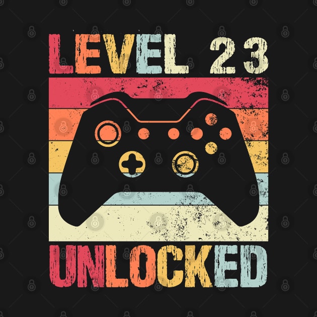 Level 23 Unlocked - 23rd Birthday by Teesamd