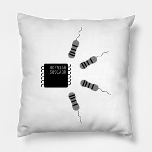 Tech-conceiving Pillow