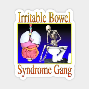 Irritable Bowel Syndrome Gang - 90's 2000's y2k Magnet