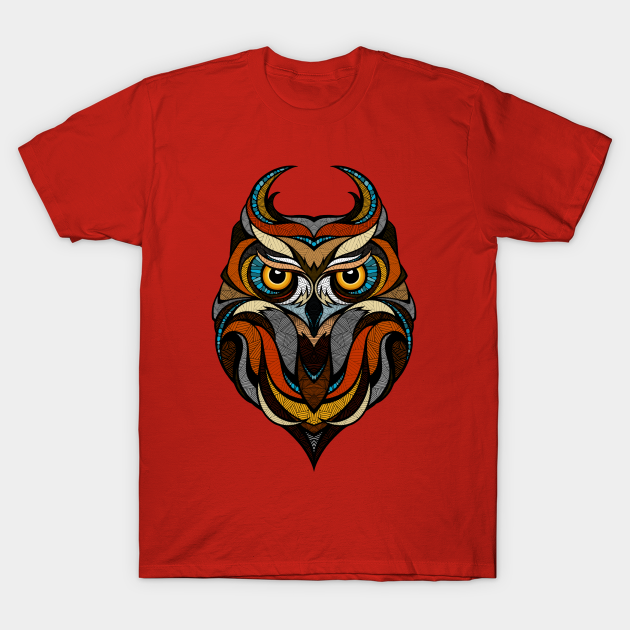 red owl shirt