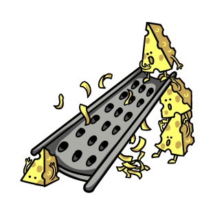 cheese slide T-Shirt