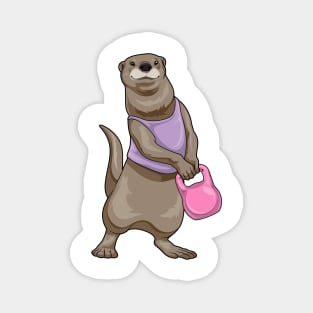 Otter Fitness Dumbbell Magnet