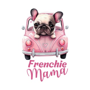 Frenchie Mama T-Shirt