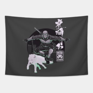 Shadow Shinobi Tapestry