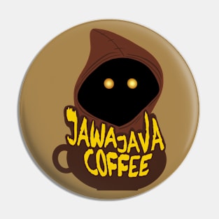 Jawa Java Coffee Star Wars Movie Pin