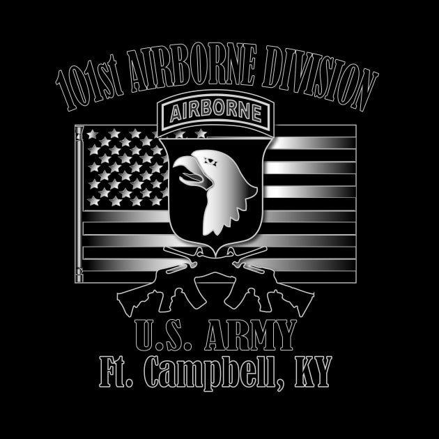 101st Airborne Division- Ft Campbell, KY by Relaxed Lifestyle Products