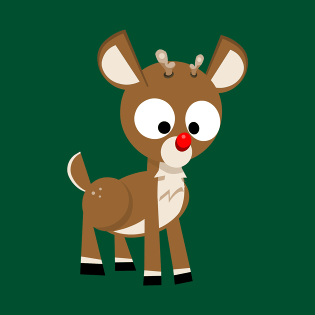 Rudolph by AnishaCreations