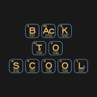 Back To School Chemistry T-Shirt