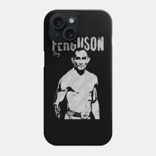 tony ferguson Phone Case