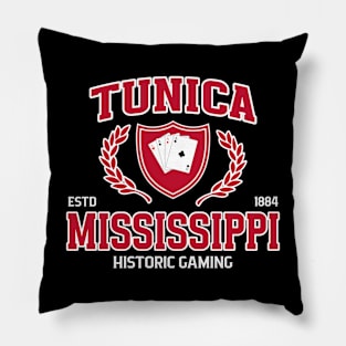 TUNICA MISSISSIPPI Pillow