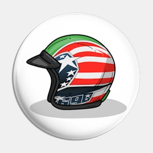 Helmet The Kentucky Kids Pin