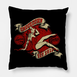 PIN UP GIRL Pillow