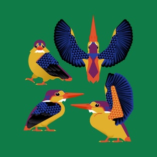 Oriental dwarf kingfisher T-Shirt