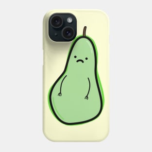 Sad Pear (the Fruit Salad Collection) Phone Case