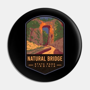 Natural Bridge State Park Pin