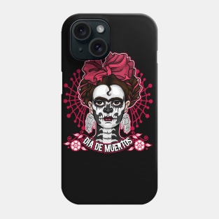 Dia de muertos Phone Case