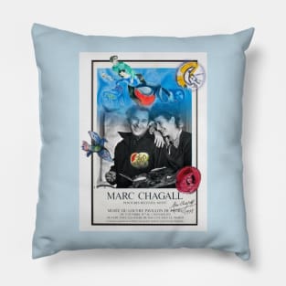 The Heart of Chagall Pillow