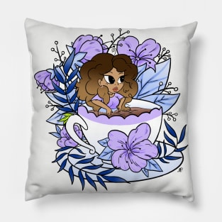 Aliyah Art Teasona Pillow