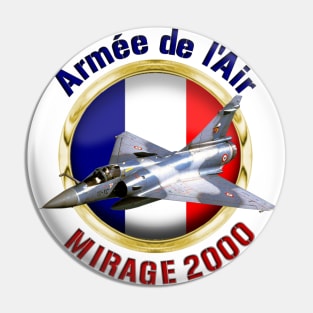 Dassault Mirage 2000 Pin