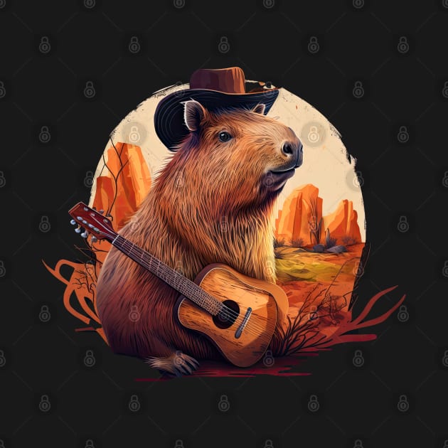 Country Capybara by JayD World