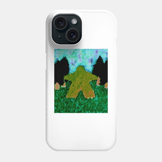 MeepSquatch Toxic Zombie 3 Phone Case by Zenanigans