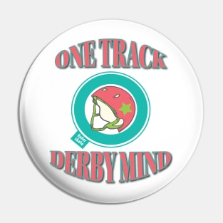 Roller Derby Jammer - One Track Derby Mind Pin