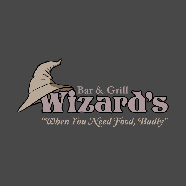 Wizard's Bar & Grill by ORabbit