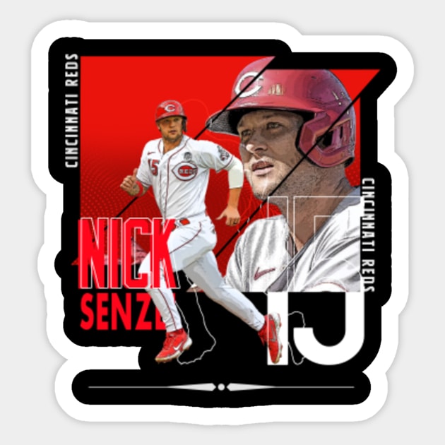 Nick Senzel baseball Paper Poster Reds 4