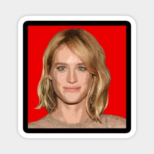 mackenzie davis Magnet