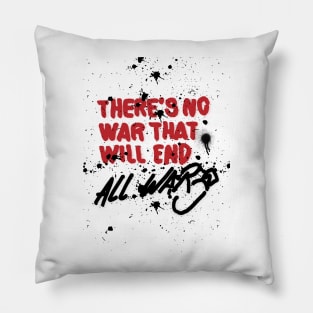 No war Pillow
