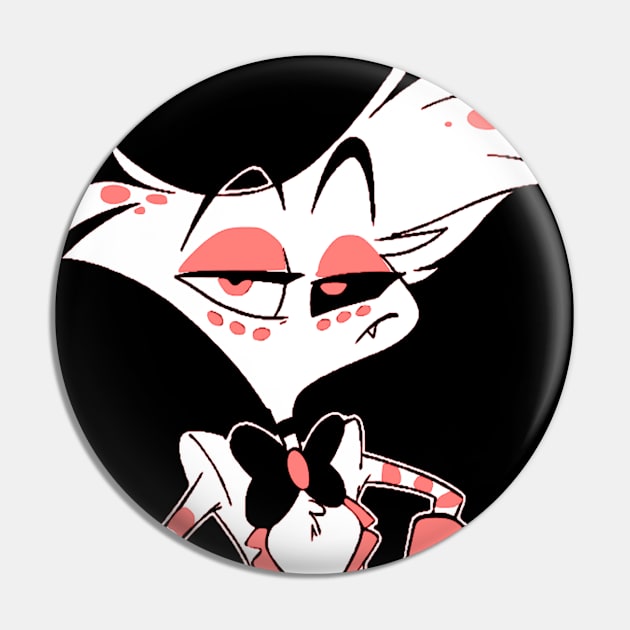 Angel Dust Hazbin Hotel Pin by OtakuPapercraft