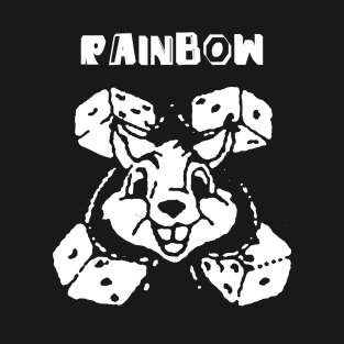 rainbow rabbit dice T-Shirt