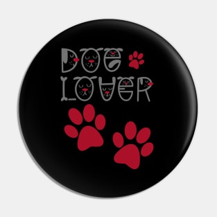 Dog lover Pin