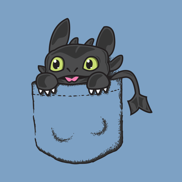 Pocket Toothless by tabners