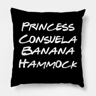 Princess Consuela Banana Hammock Pillow