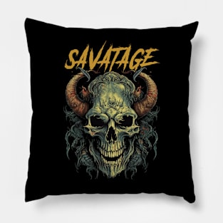 SAVATAGE BAND Pillow