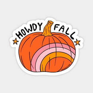 Howdy Fall Magnet