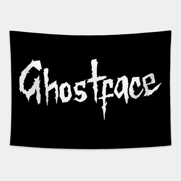 GhostFace Tapestry by Ghostface Drummer