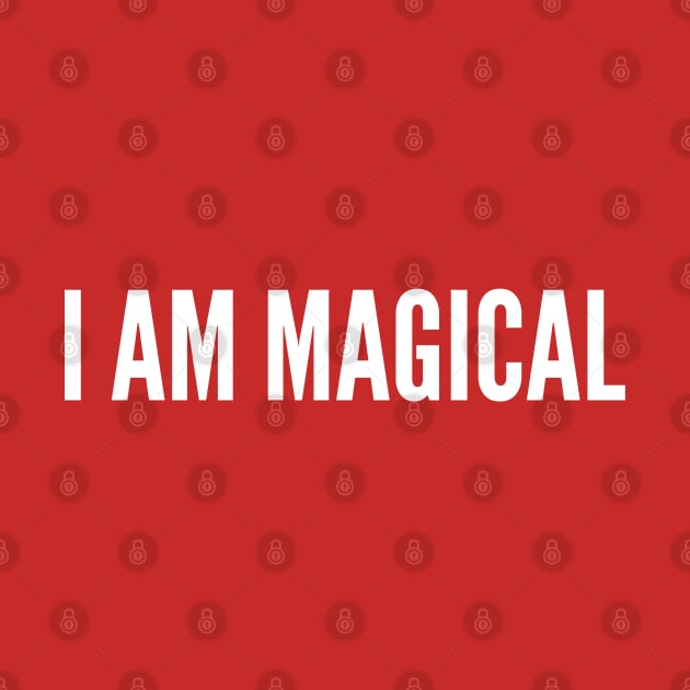 I AM MAGICAL | Black Power | African American by UrbanLifeApparel