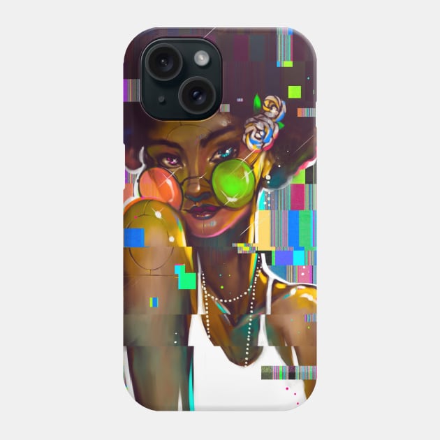 Glitch Phone Case by dracoimagem