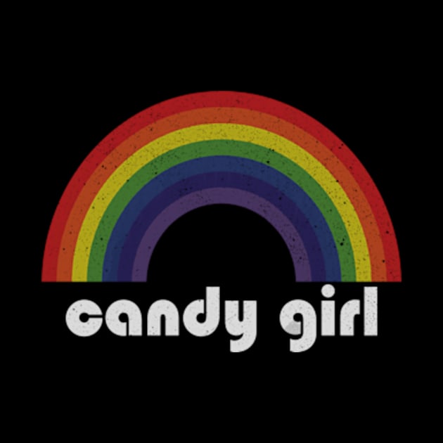 Candy Girl | Rainbow Vintage by Arthadollar