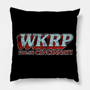 WKRP in Cincinnati Pillow