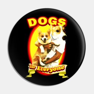 Dogs for everyone Pin