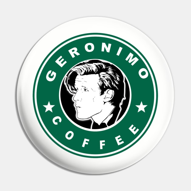 Geronimo Coffee Pin by Gallifrey1995